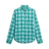 Camicia Vintage a quadri in Organic Cotton