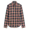 Camicia Vintage a quadri in Organic Cotton Camicia Vintage a quadri in Organic Cotton