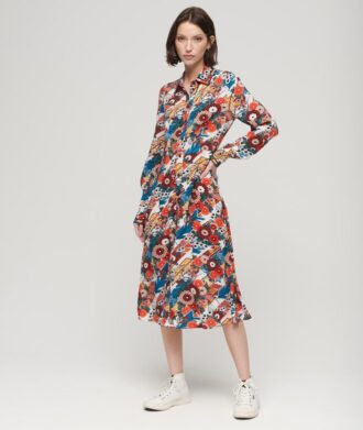 Camicie midi stampate