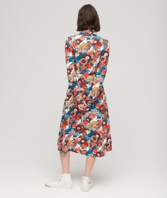 Camicie midi stampate