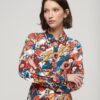 Camicie midi stampate