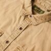 Camicie militari a maniche corte