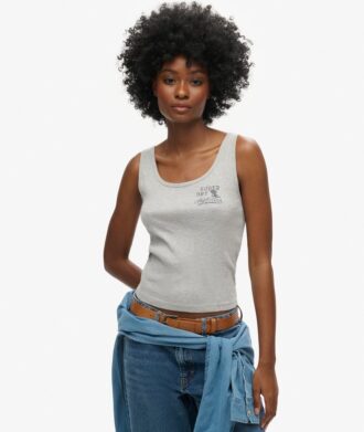 Canotta a costine Athletic Essentials