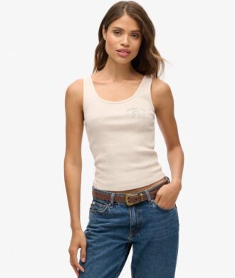 Canotta a costine Athletic Essentials