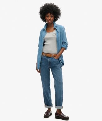 Canotta a costine Athletic Essentials