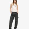 Canotta aderente Embellished Archive