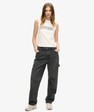 Canotta aderente Embellished Archive