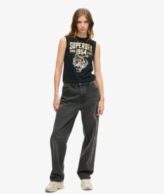 Canotta aderente Embellished Archive