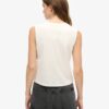 Canotta aderente Embellished Archive