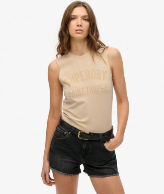 Canotta aderente Sport Luxe