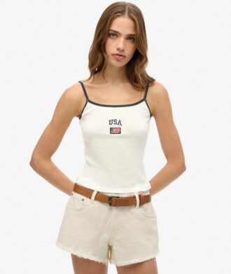 Canotta Athletic Essentials Top