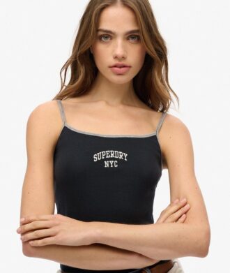 Canotta Athletic Essentials Top