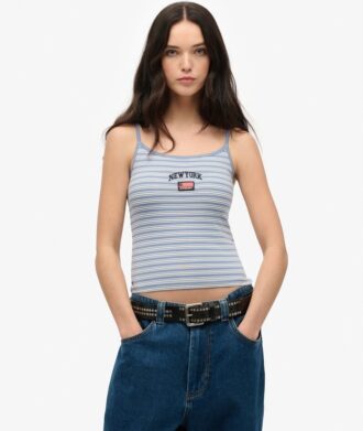 Canotta Athletic Essentials Top
