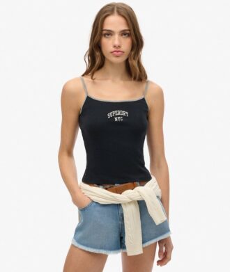 Canotta Athletic Essentials Top