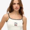 Canotta Athletic Essentials Top Canotta Athletic Essentials Top