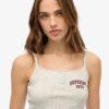 Canotta con bottoni e stampa Athletic Essentials Canotta con bottoni e stampa Athletic Essentials