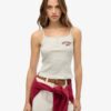 Canotta con bottoni e stampa Athletic Essentials Canotta con bottoni e stampa Athletic Essentials