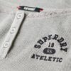 Canotta con bottoni e stampa Athletic Essentials