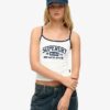 Canotta con marchio Athletic Essentials Canotta con marchio Athletic Essentials