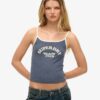 Canotta con marchio Athletic Essentials Canotta con marchio Athletic Essentials