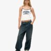 Canotta con marchio Athletic Essentials Canotta con marchio Athletic Essentials