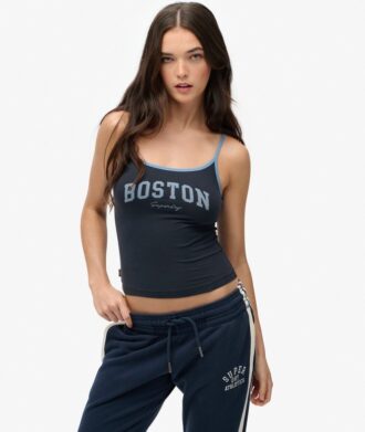 Canotta con marchio Athletic Essentials