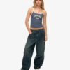 Canotta con marchio Athletic Essentials Canotta con marchio Athletic Essentials