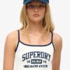 Canotta con marchio Athletic Essentials Canotta con marchio Athletic Essentials