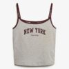 Canotta con marchio Athletic Essentials