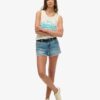 Canotta con scollo rotondo e logo Vintage neon Canotta con scollo rotondo e logo Vintage neon