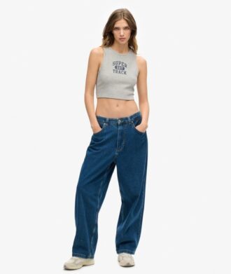 Canotta corta a trama waffle Athletic Essentials