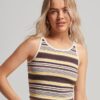 Canotta da surf a righe Vintage Canotta da surf a righe Vintage