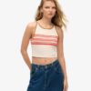 Canotta da surf a righe Vintage Canotta da surf a righe Vintage