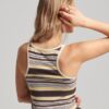 Canotta da surf a righe Vintage Canotta da surf a righe Vintage