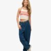 Canotta da surf a righe Vintage Canotta da surf a righe Vintage