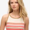 Canotta da surf a righe Vintage Canotta da surf a righe Vintage