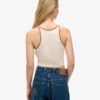Canotta da surf a righe Vintage Canotta da surf a righe Vintage