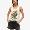 Canotta Neo Trad Tattoo con scollo rotondo