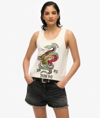 Canotta Neo Trad Tattoo con scollo rotondo