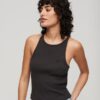 Canotta Racer con logo Essential