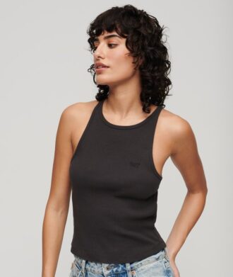 Canotta Racer con logo Essential
