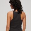 Canotta Racer con logo Essential