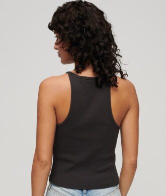 Canotta Racer con logo Essential