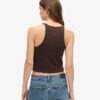 Canotta Racer con logo Essential