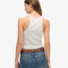 Canotta Racer con logo Essential