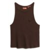 Canotta Racer con logo Essential