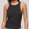 Canotta Racer con logo Essential