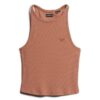 Canotta Racer con logo Essential