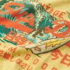 Canotta slim con grafica del logo Vintage