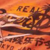 Canotta slim con grafica del logo Vintage